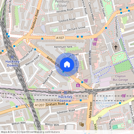 Amhurst Road, London, E8 1JN