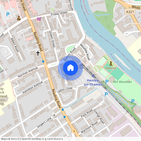 Henley-on-Thames, Oxfordshire, RG9