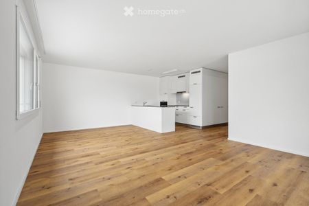 Moderne 3.5-Zimmer-Neubau-Wohnung direkt beim Bahnhof Kapf - Foto 2