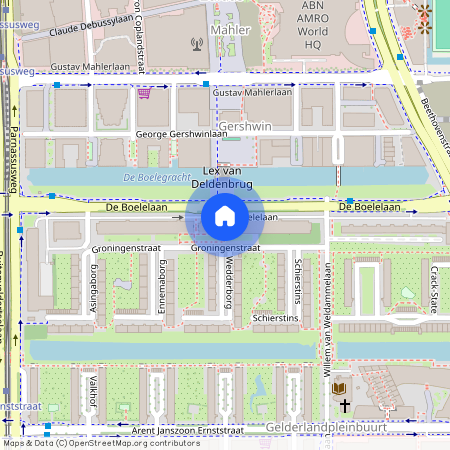 De Boelelaan, 611, Amsterdam