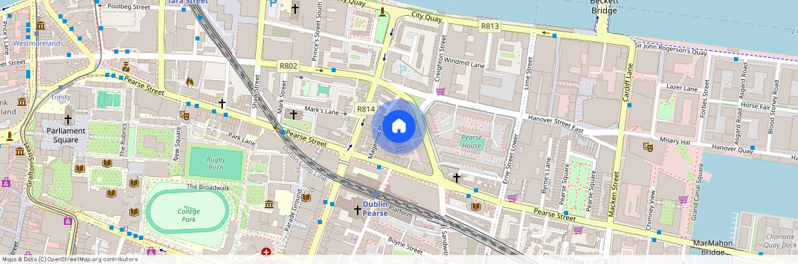 Westland Square, Pearse Street, Dublin 2