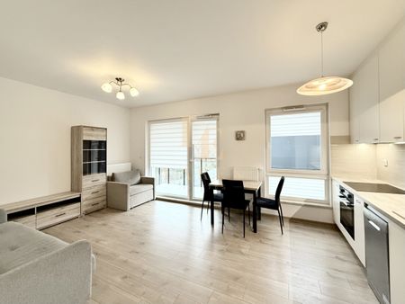 Trzypokojowe mieszkanie | Balkon | Garaż - Фото 3