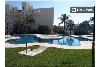 2 room luxury Flat for rent in Torremolinos, Andalusia
