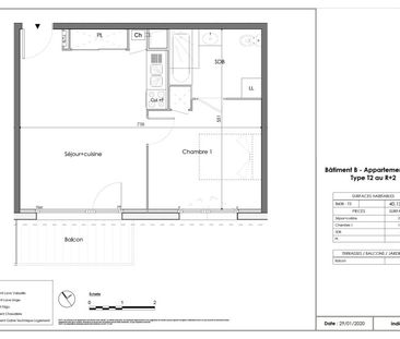 Location Appartement 2 pièces 40m² ROUBAIX 59100 - Photo 6