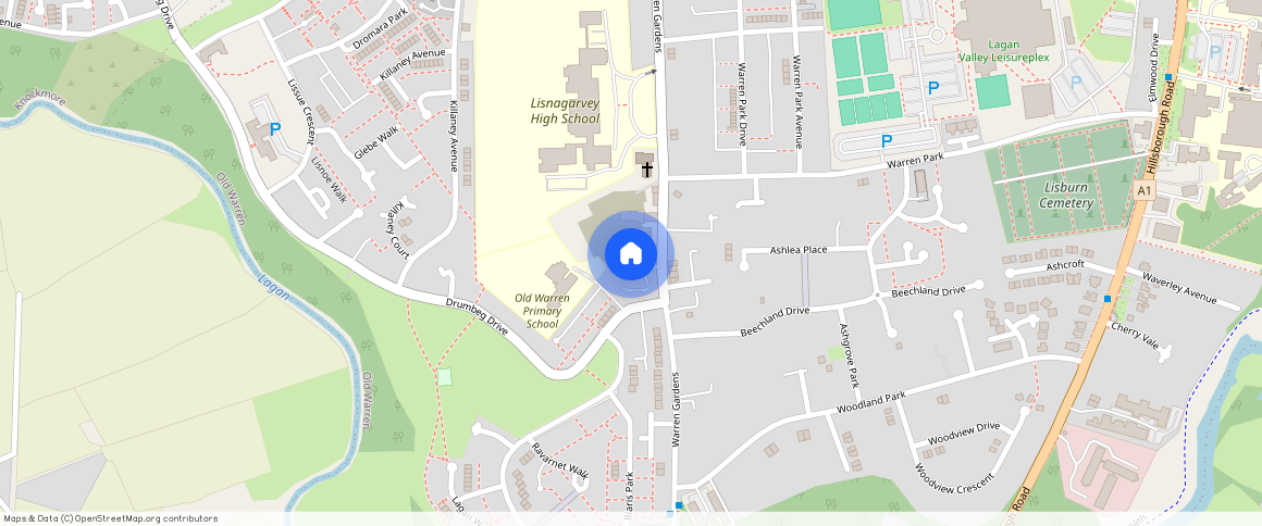 94 Warren Gardens, BT28 1HW, Lisburn