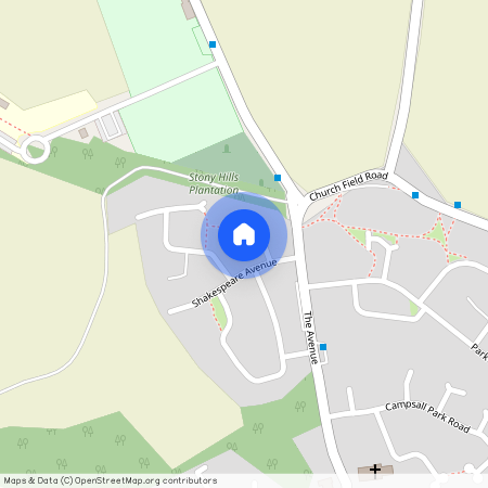 Shakespeare Avenue, Campsall