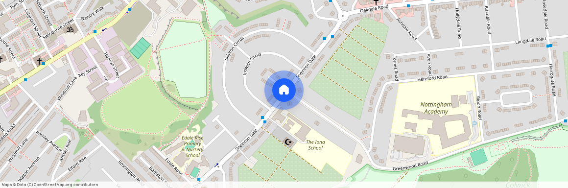 Sneinton Dale, Nottingham, NG3