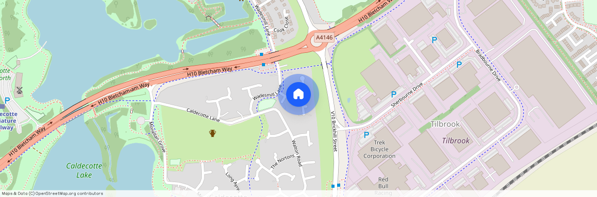 Trendington Grove, Caldecotte, Milton Keynes, Buckinghamshire, MK7 8LR