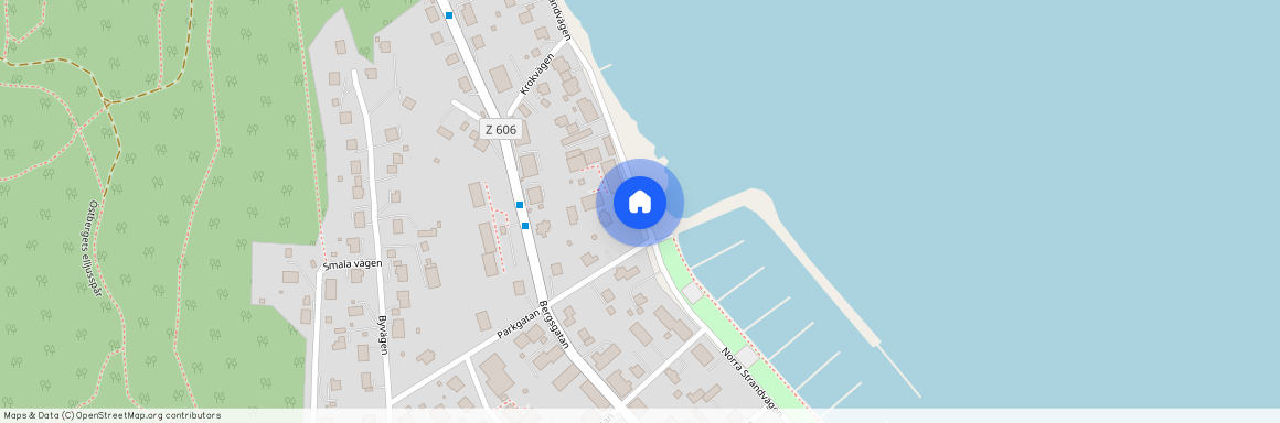 Norra Strandvägen, Frösön