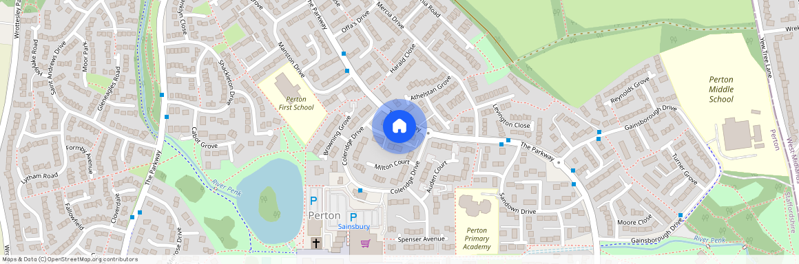 45 Wordsworth Avenue, Perton, Wolverhampton, WV6