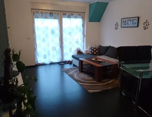 Wohnung Nähe Leipzig Halle Mietwohnung mit Küche Balkon möbiliert - Photo 1