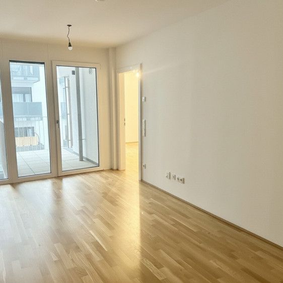 Moderne 2 Zi Wohnung mit Balkon - nahe U1 Kagraner Platz - Photo 1