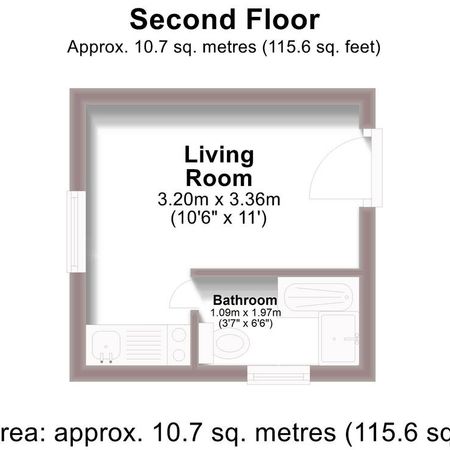 Studio to rent - Photo 4