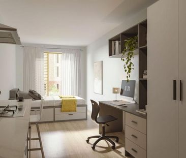 Studio to rent - Photo 1