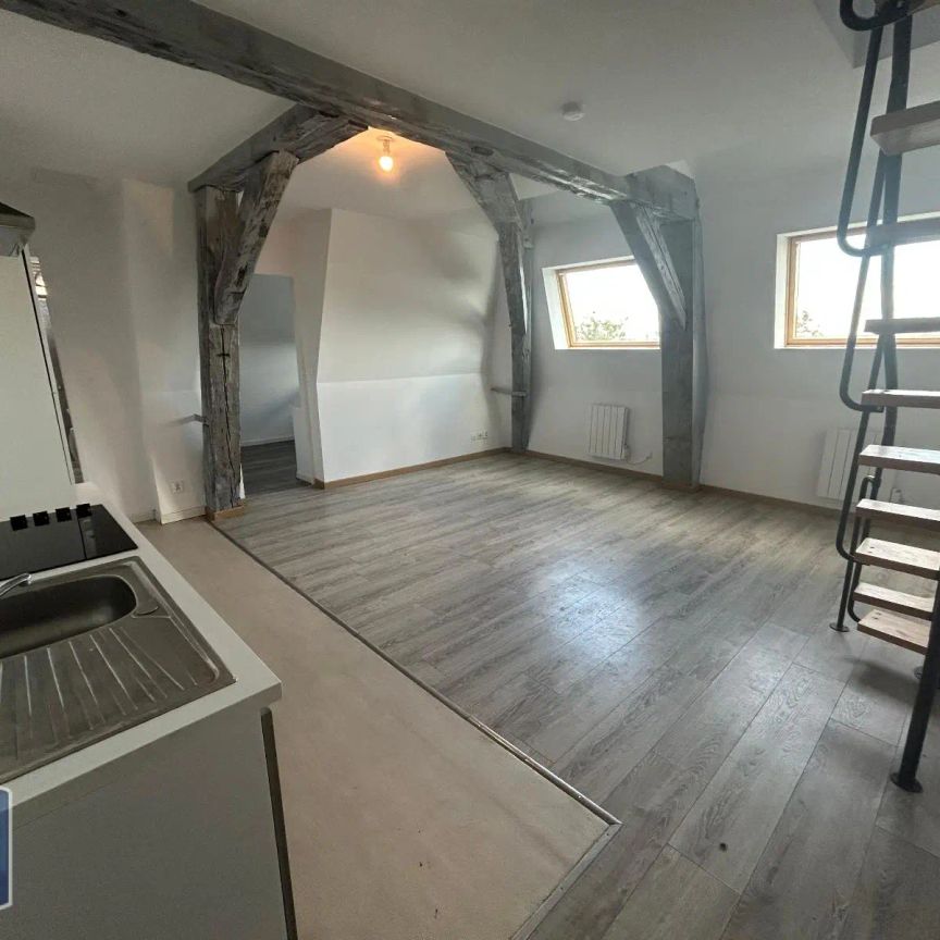 Appartement à louer 2 pièces 41.6m² - Photo 1