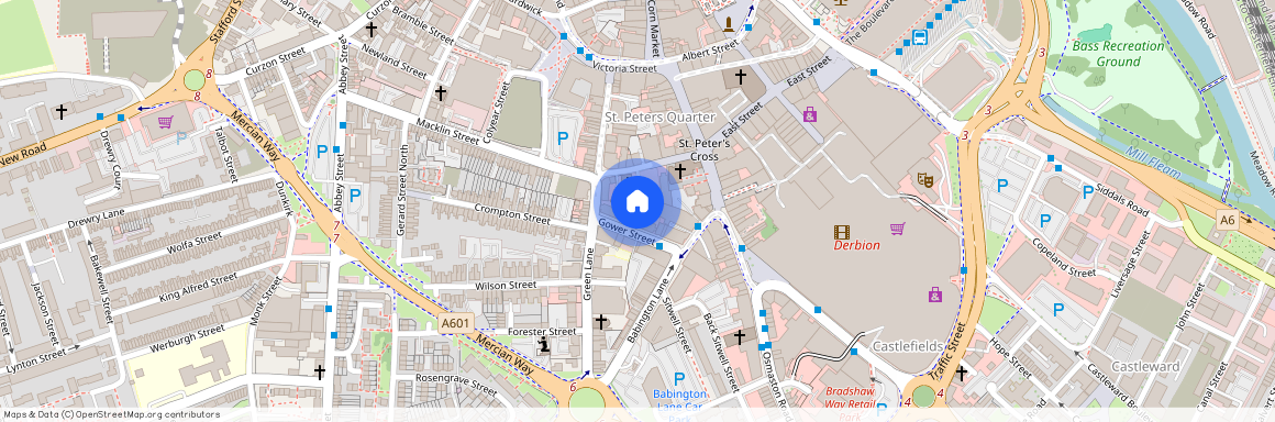 Prosperity House, Derby, DE1, Prosperity House, Gower Street, Derby DE1 1AW