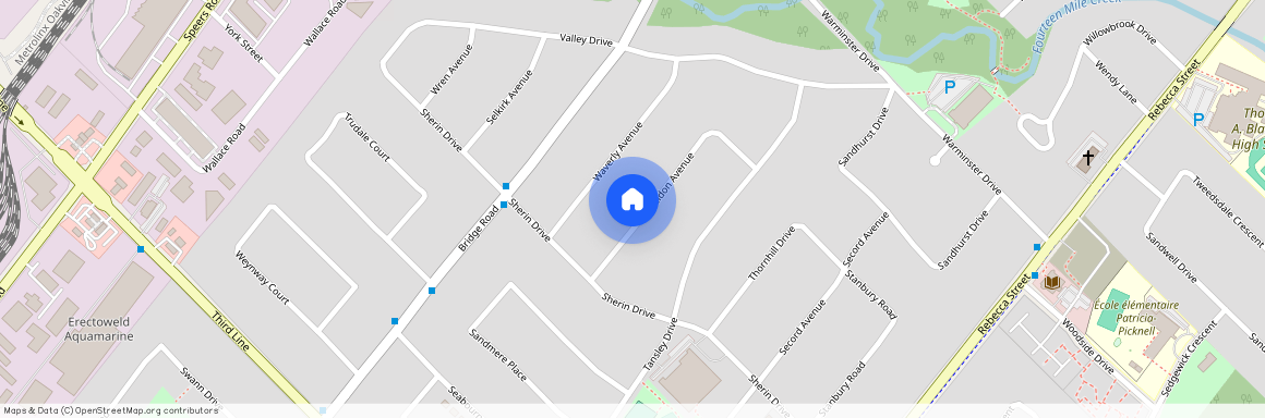 1377 Sheldon Avenue, Oakville