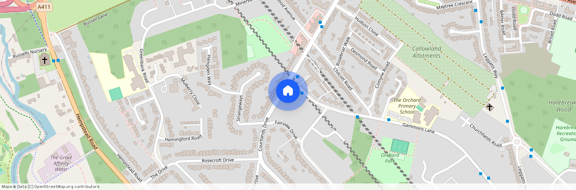 Courtlands Drive, Watford WD17