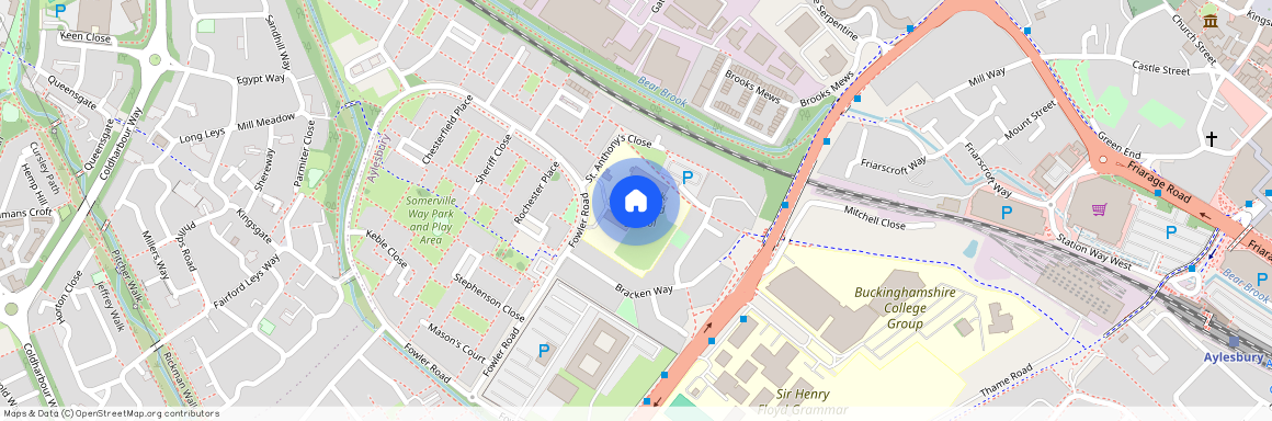 St. Anthonys Close, Aylesbury, HP19