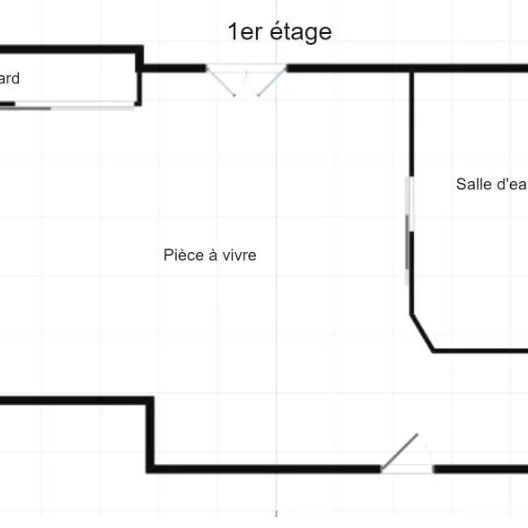 Location Appartement 1 pièce 20m² NEVERS 58000 - Photo 1