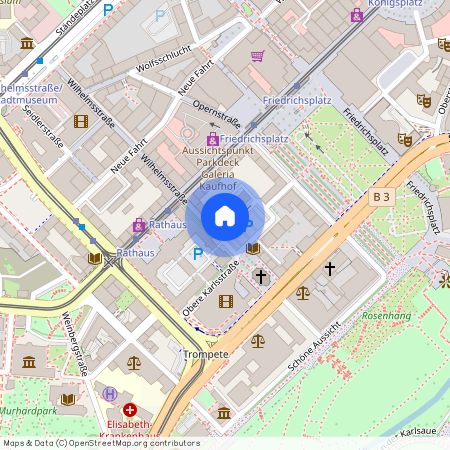 Obere Karlsstraße 13, 34117 Hessen - Kassel