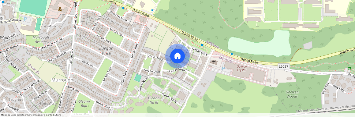 96 LIOS AN UISCE, MURROUGH, GALWAY, Galway