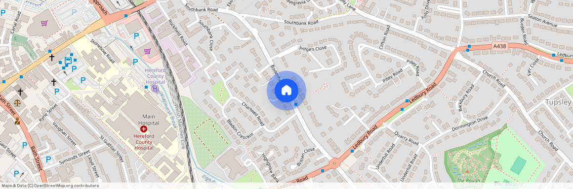 Bodenham Road, Hereford, HR1 2TS