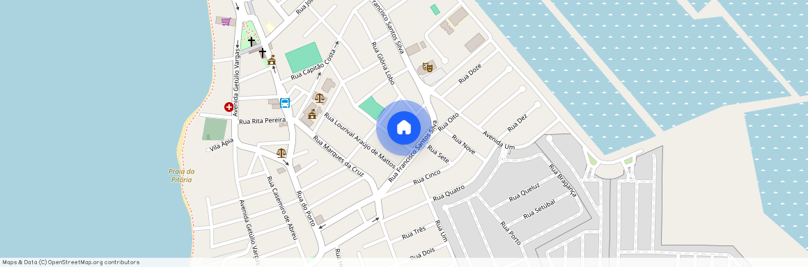 Rua 17 de Dezembro, 269 - justiça federal - Centro, São Pedro da Aldeia, Rio de Janeiro, 28941094