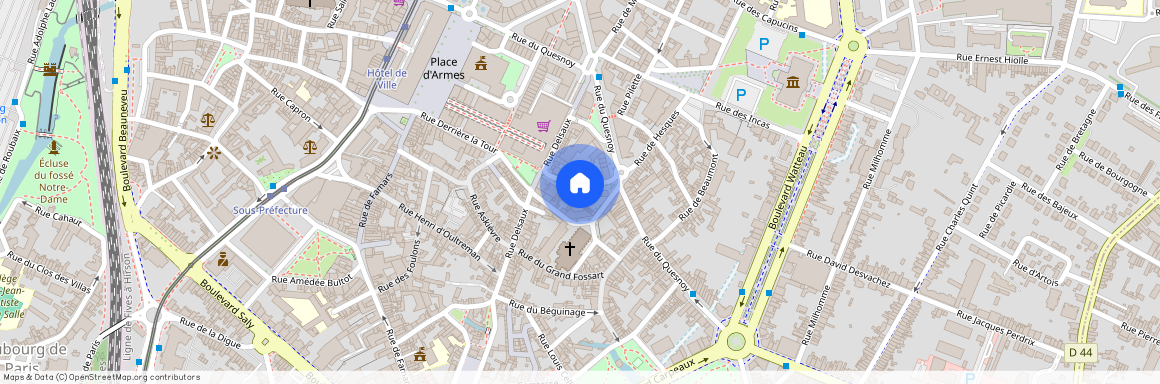 6 Rue du Saint Cordon, Valenciennes
