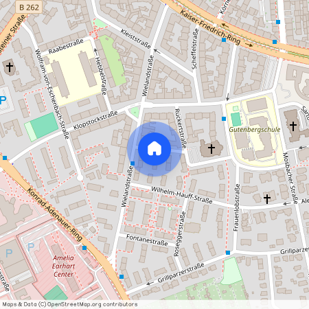 Eichendorffstr. 18, 65187 Wiesbaden OT Dichterviertel