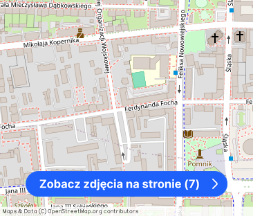 Klimatyczna Kawalerka na Poddaszu | Ścisłe Centrum – ul. Focha 22A – zdjęcie 1