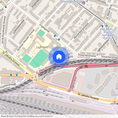 St. Alban-Ring 282, 4052 Basel