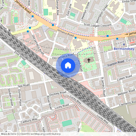 Frean Street, London, SE16