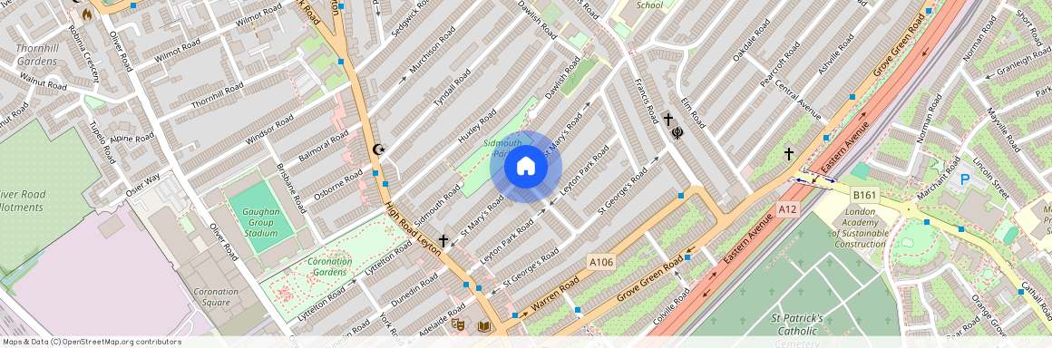 St. Mary's Road, London E10