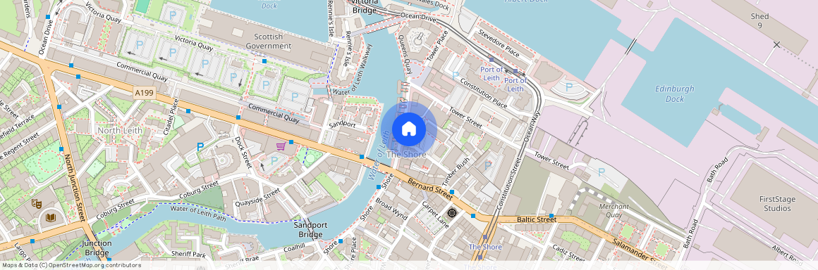 20/3 Shore, Edinburgh, EH6 6QN, Midlothian