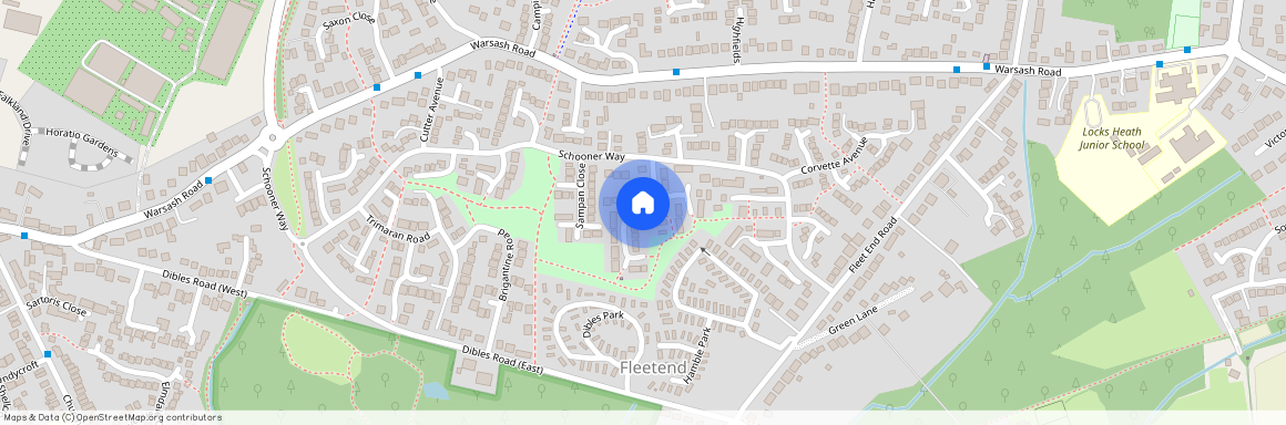 Albacore Avenue, Warsash