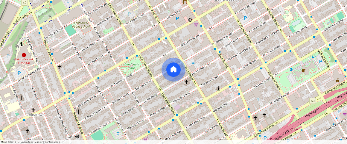 ** Gilmour Street, K1R 5L4, Ottawa