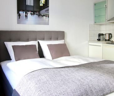 Belgisches Viertel: Komfortabel möbliertes Apartment in Top-Lage - Foto 3