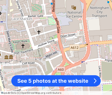 Chardlace Walk, Nottingham, NG1 1HZ - Photo 1