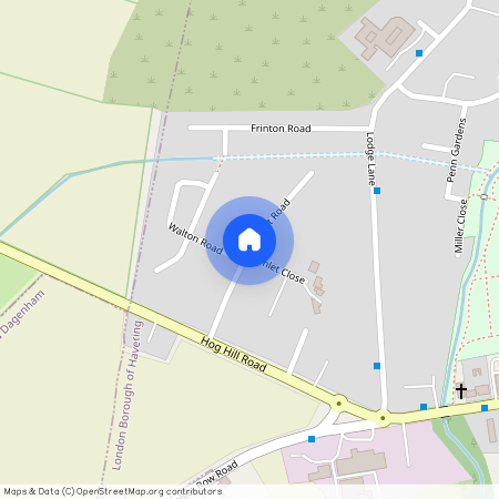 Hamlet Road, Collier Row, RM5