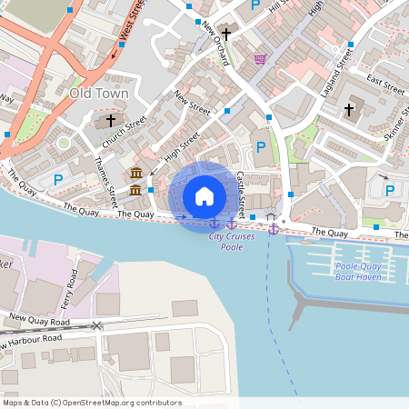 Quay Point, 1 Castle Street, BH15 1BQ