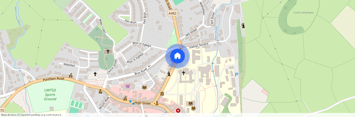 Felindre Isaf, Lampeter SA48