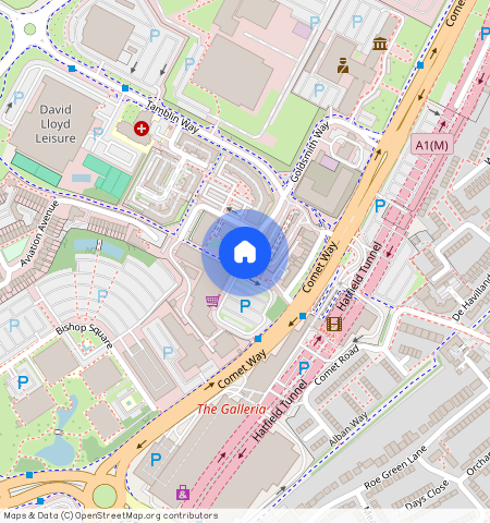 Parkhouse Court, Hatfield, AL10