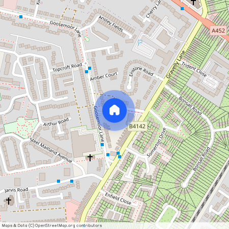 Goosemoor Lane, Goosemoor House, B23