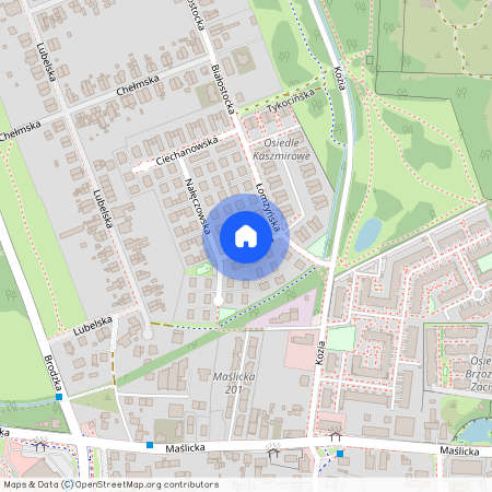 Fabryczna, Maślice, Radzyńska, Wrocław