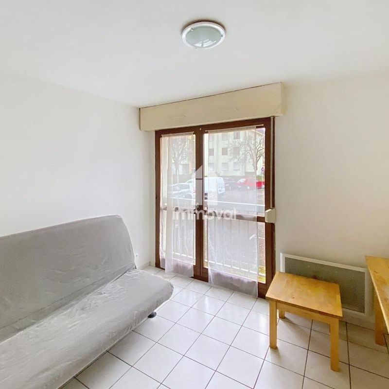 Location Appartement 1 pièce Meublé 21m² STRASBOURG 67200 - Photo 1