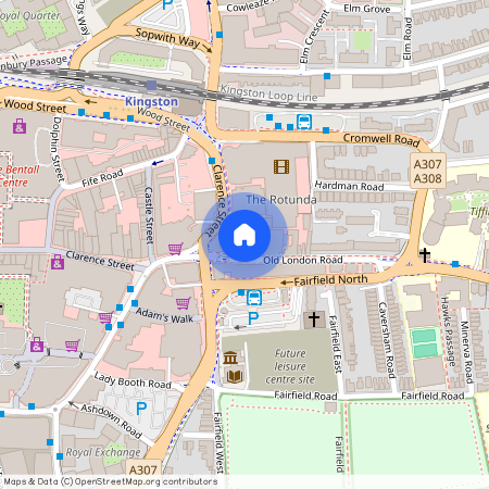 Old London Road, Kingston Upon Thames KT2