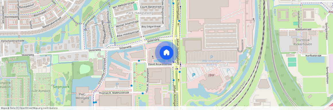 David Ricardostraat 156, 1066LH Amsterdam