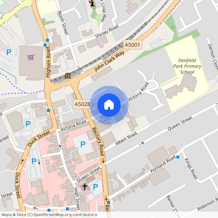 Victoria Road, Rushden