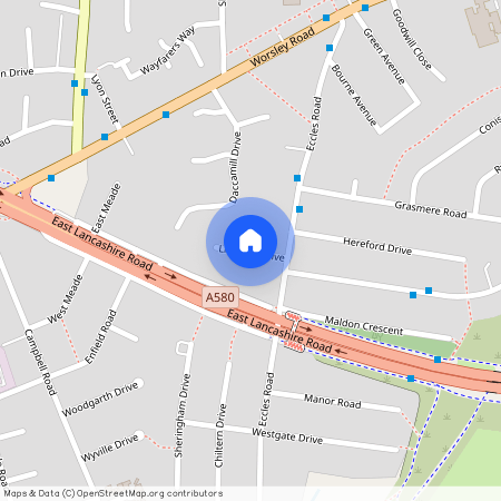 Lichfield Drive, Swinton, M27